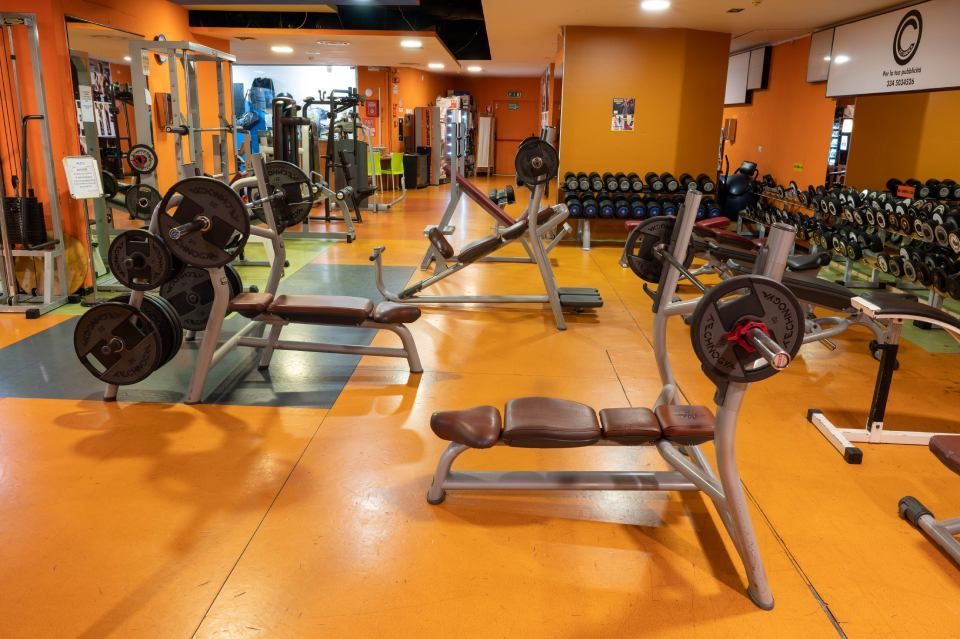 centro fitness attrezzato
