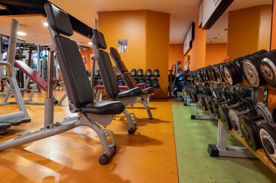 moderno centro fitness