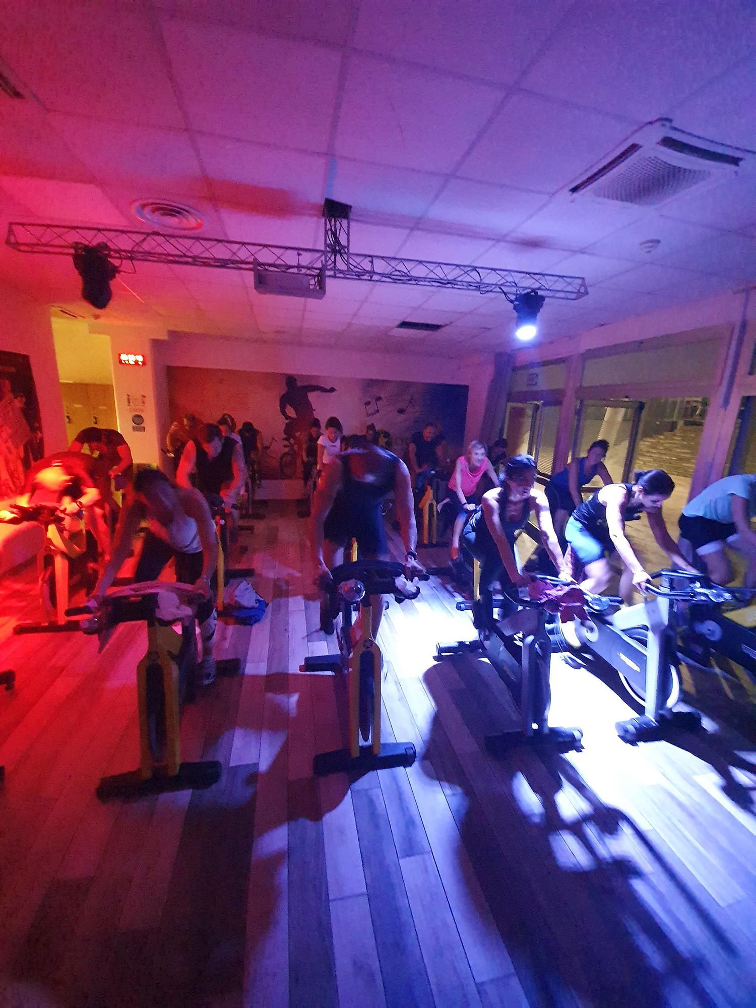 prenota lezione group cycling La Spezia