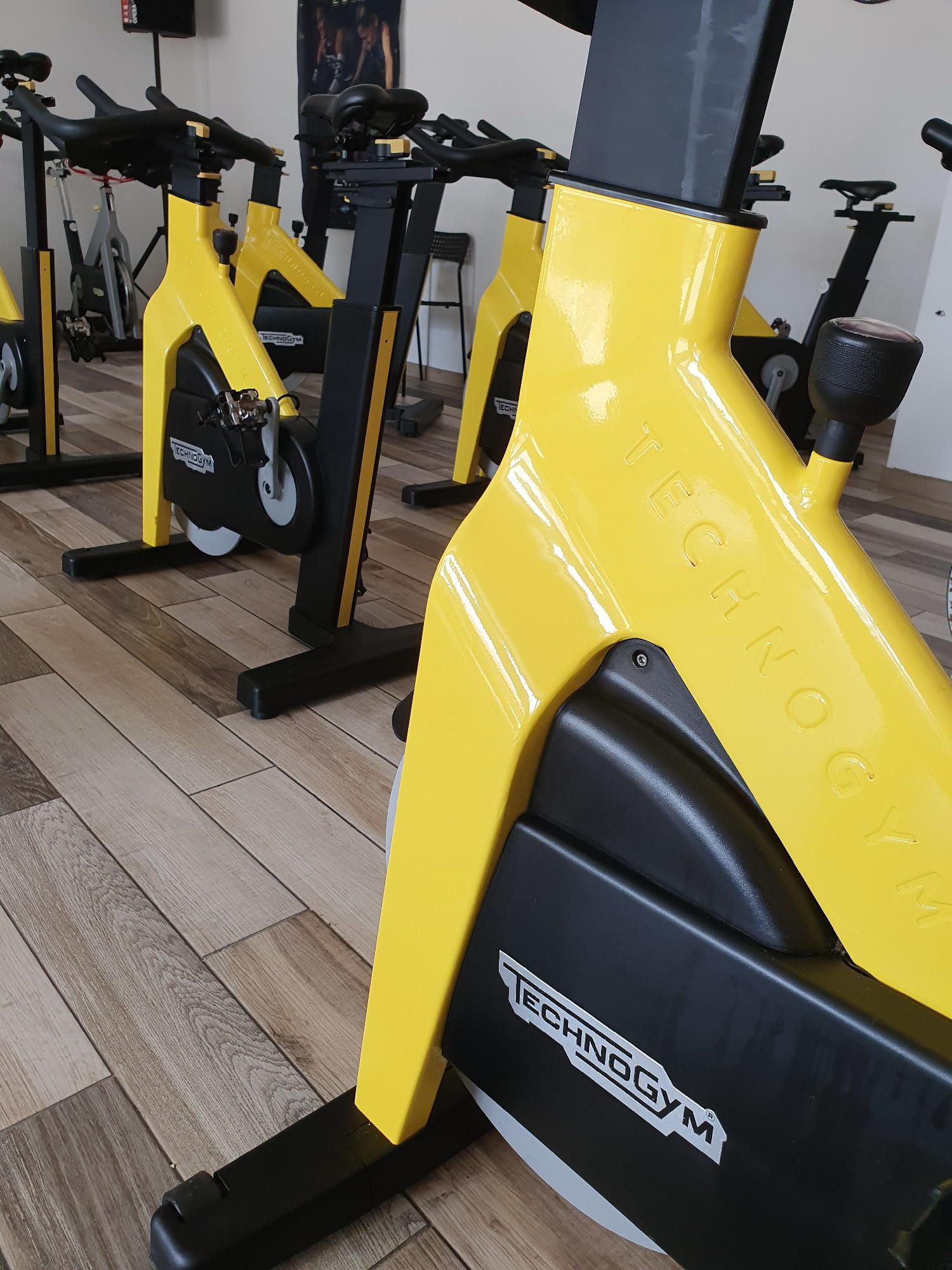 Iscrizione lezione group cycling La Spezia