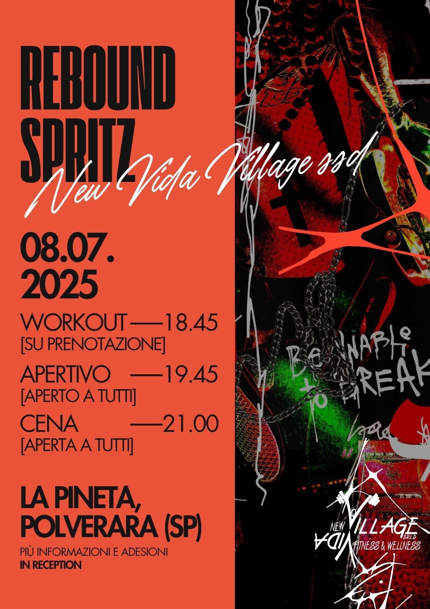 Evento New Vida Village La Spezia