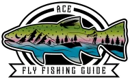 Ace Fly Fishing Guide Logo