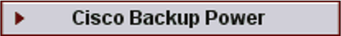 A button that says cisco backup power on it