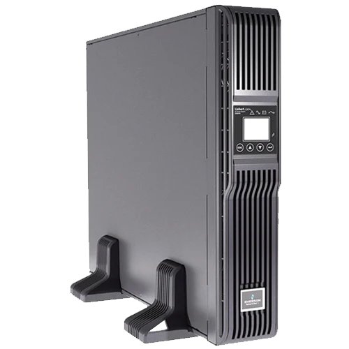 A black ups on a white background.