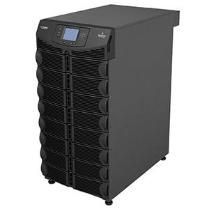 A black ups on a white background.