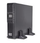 A black ups on a white background.