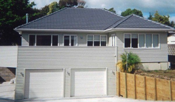 Residential Exterior Sideview Painting — Brisbane, QLD — Brisbane House Painters