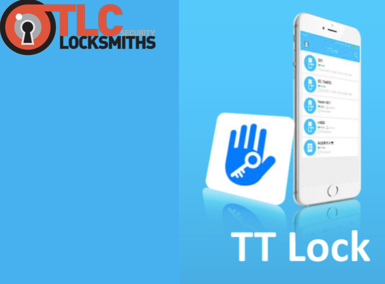 TLC SECURITY ttlock app instructions