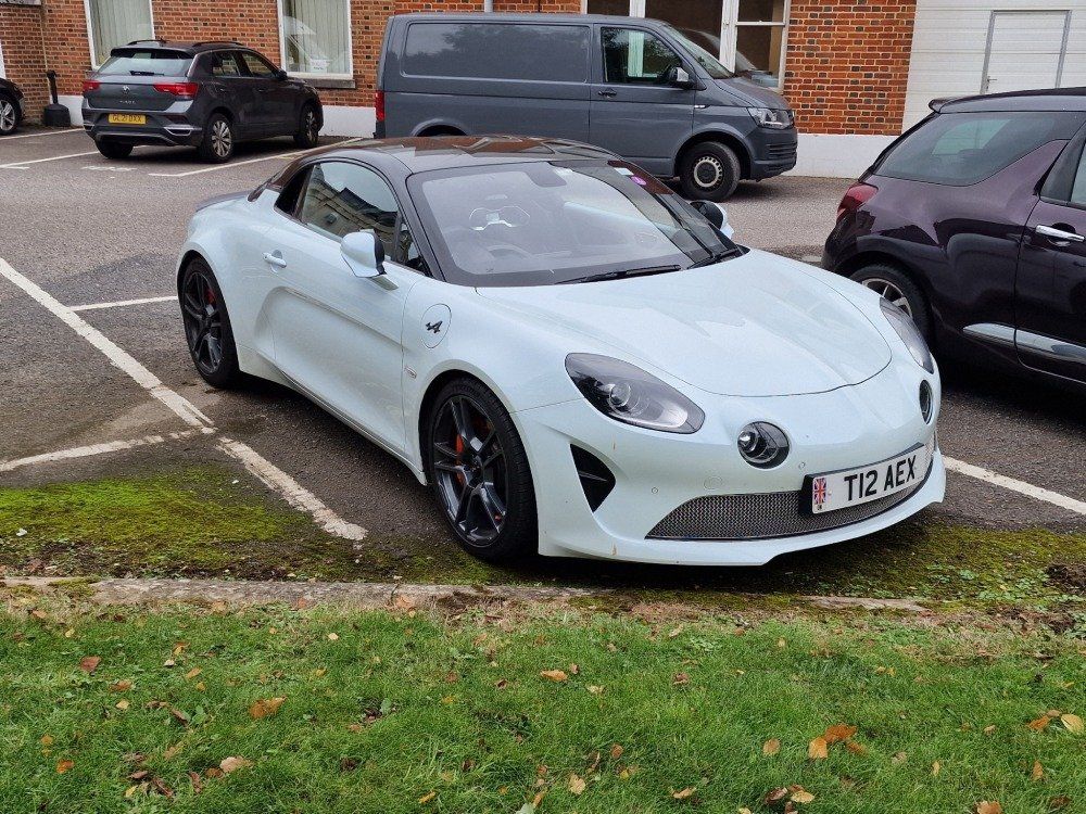 Front Quarter View