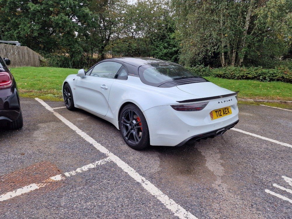 Rear Quarter View