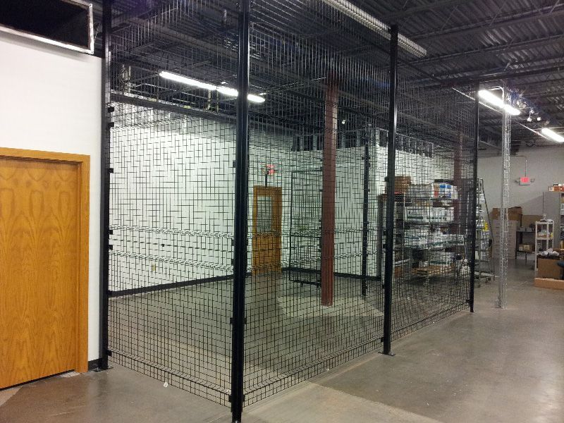 Wire Enclosures — Madison, WI — Storage & Handling Systems