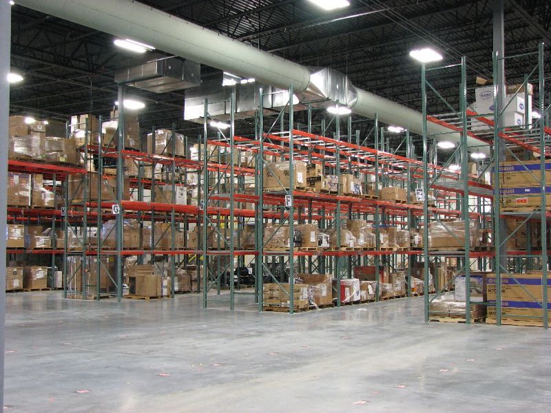 Sturdy Warehouse Racks — Madison, WI — Storage & Handling Systems
