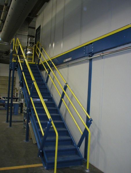 Mezzanines — Madison, WI — Storage & Handling Systems