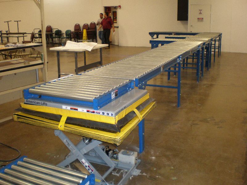 Conveyor System — Madison, WI — Storage & Handling Systems