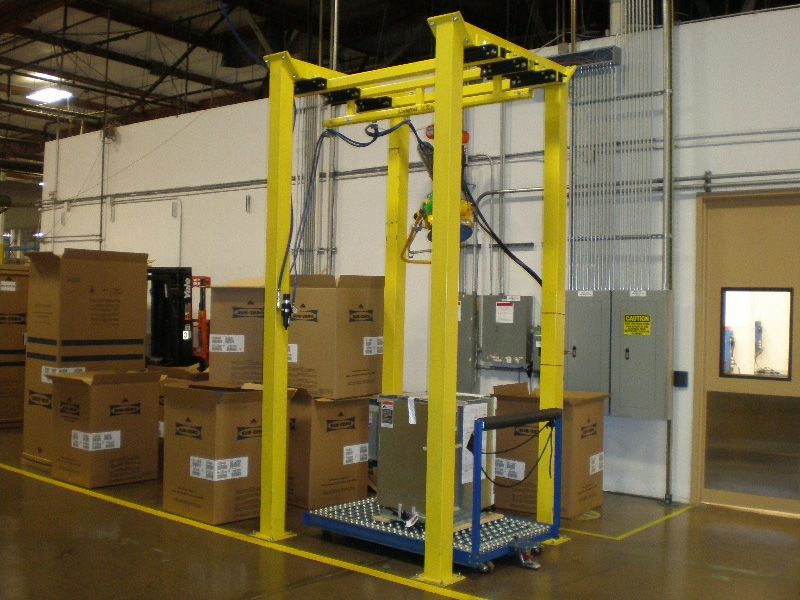 Lifting Equipment — Madison, WI — Storage & Handling Systems