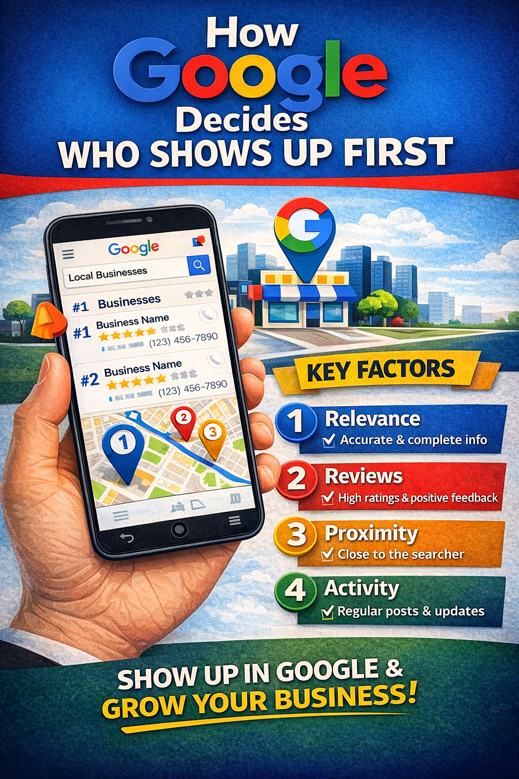 How Google Decides Who Shows Up First