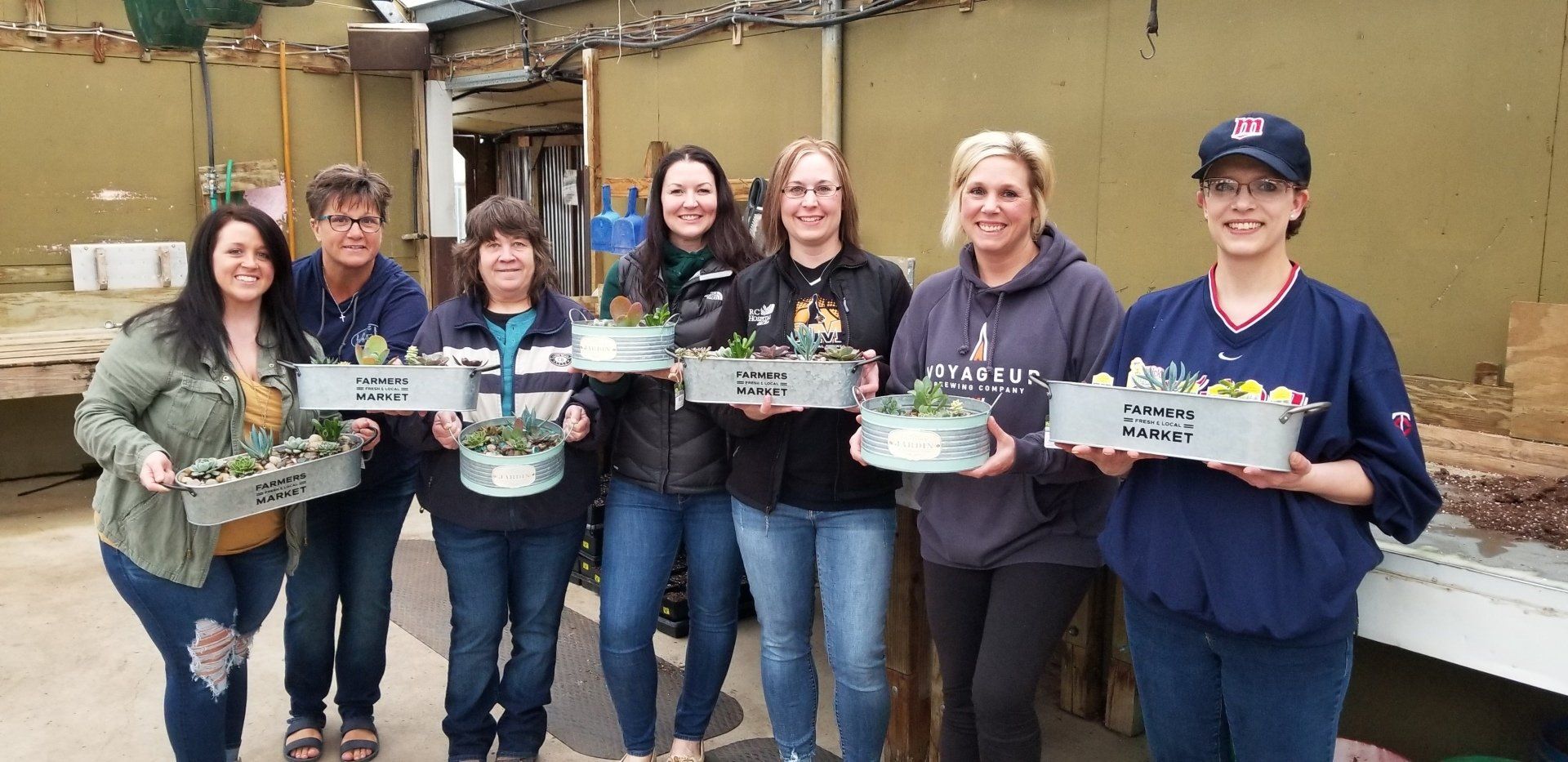 customers with plants