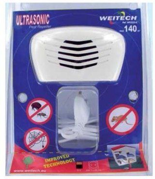 dissuasore a ultrasuoni contro ratti e insetti