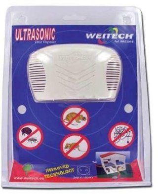 dissuasore a ultrasuoni per casa contro ratti e insetti