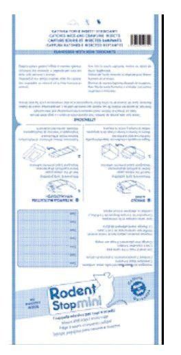 brochure trappola per topi