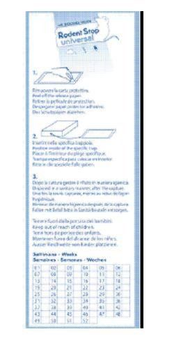 informazioni trappola per topi