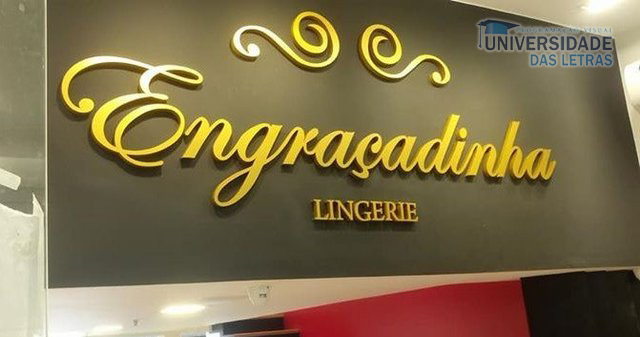 Letras em relevo de chapa pintada no RJ