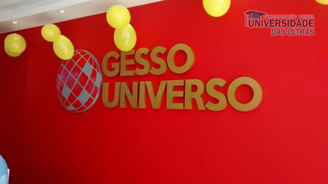 Block-Letter chapa Galvanizada pintada no RJ