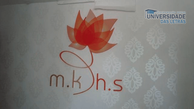 Letras caixa de chapa pintada no Rio de Janeiro