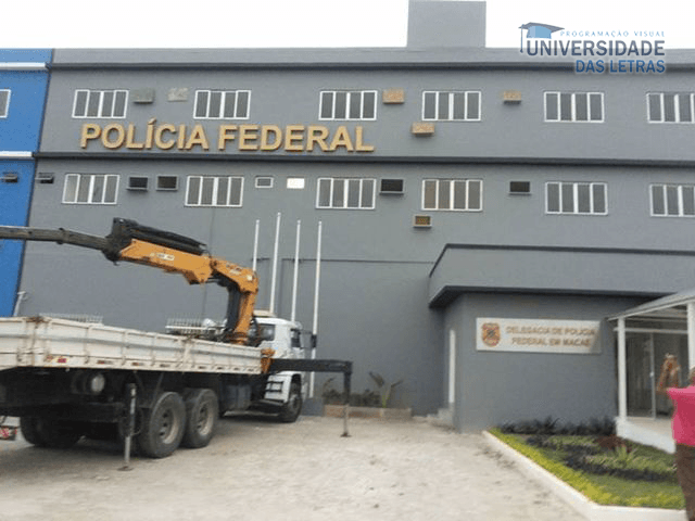 letras chapa Galvanizada pintada no Rio de Janeiro