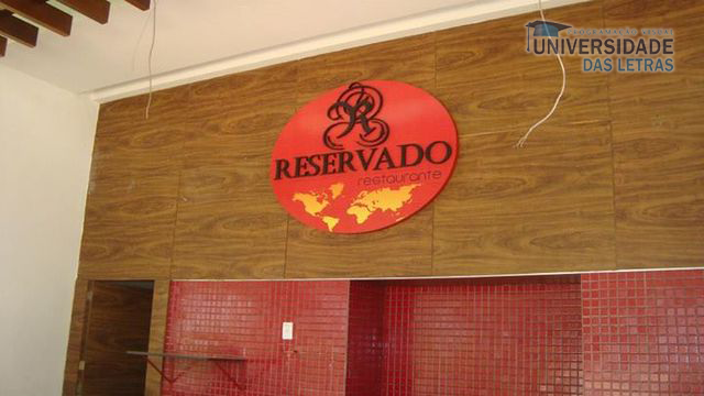 letras chapa Galvanizada pintada no Rio de Janeiro