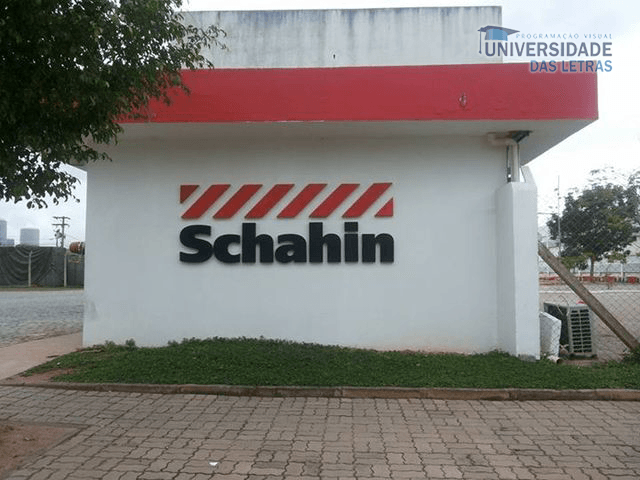 Letras de chapa Galvanizada pintada no RJ