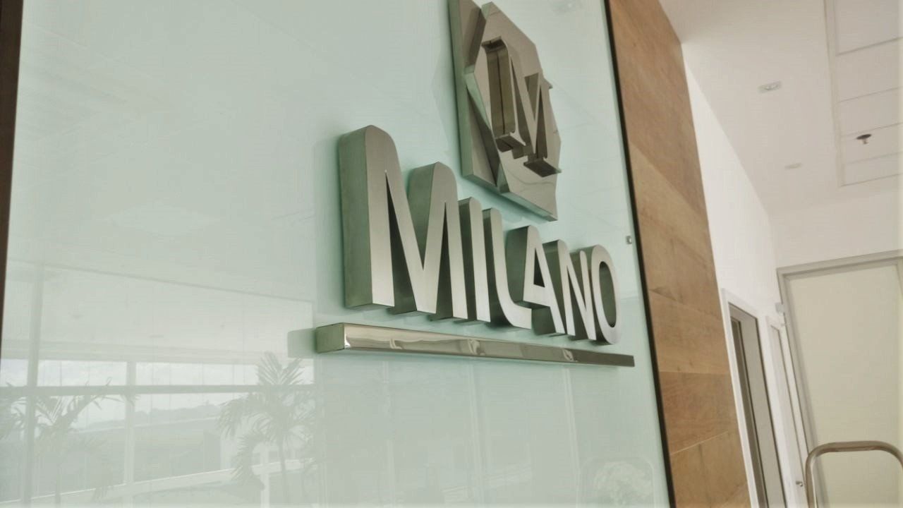 LETRA AÇO INOX ESCOVADO E POLIDO