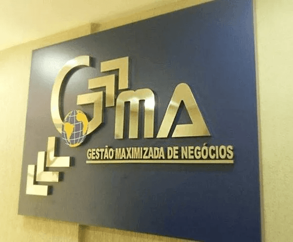 Letras de Aço Inox Polido com Relevo tipo Block-letters