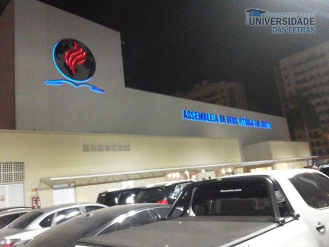 Letras de Aço Inox com Iluminação LEDS RJ