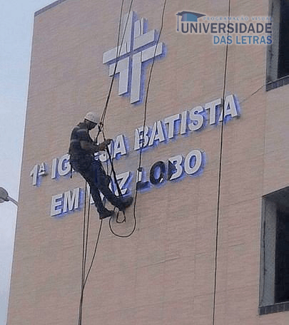 Letras de Aço Inox com Iluminação LEDS RJ