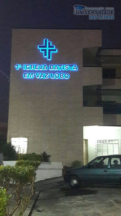 Letras de aço inox com leds no Rio de Janeiro