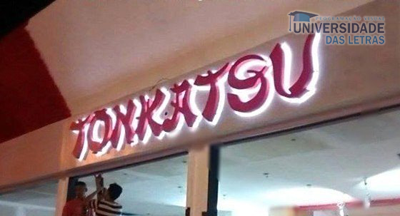 Letras de chapa galvanizada aço em relevo com LEDS