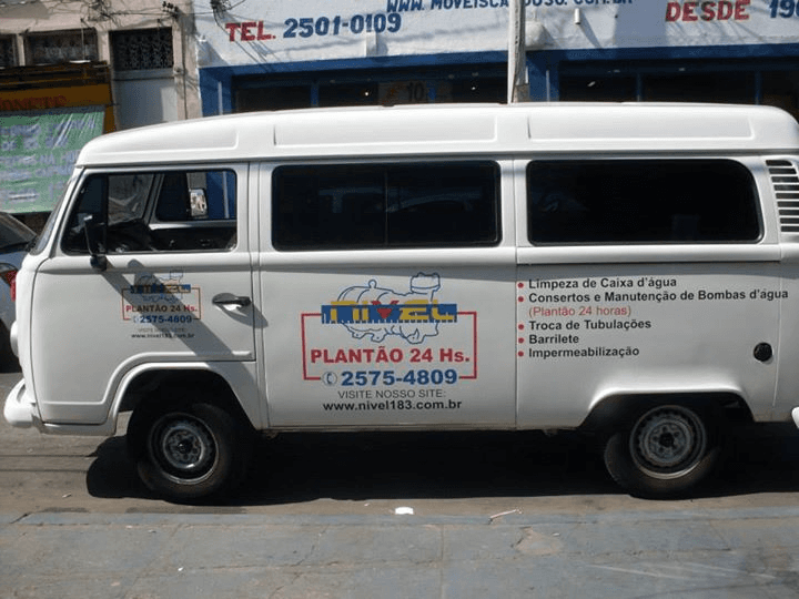 Adesivação de carro e sinalização de frotas