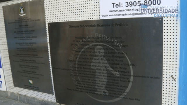 placa de inauguração em aço rio de janeiro