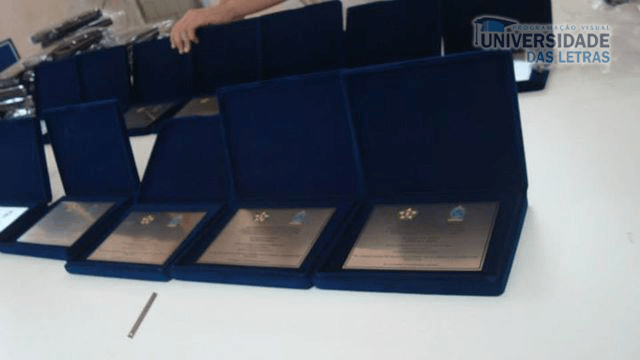 placa de homenagem rio de janeiro