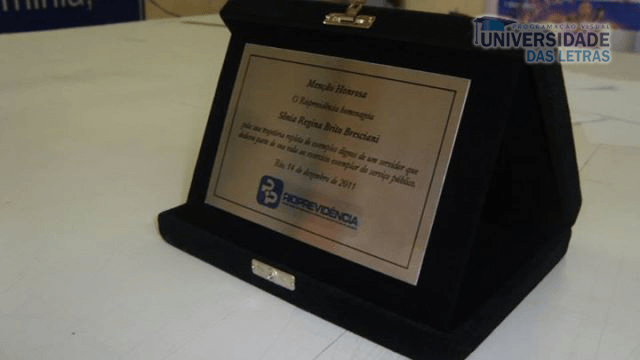 placa de homenagem em aço inox rio de janeiro