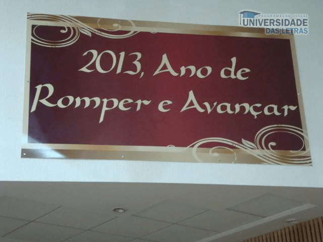 placas em pvc com laminação em vinil impress