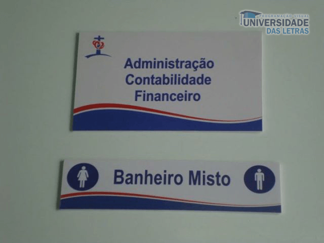 placas em pvc rj