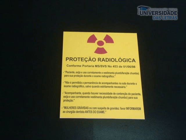 placas de identificação em pvc