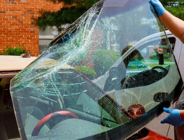 Removing Cracked Windshield — Elmer, NJ — All State Auto Glass LLC