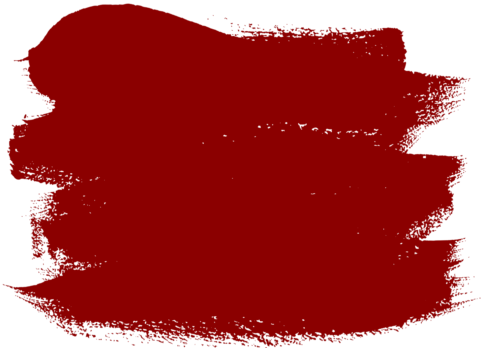 Red brush stroke backgroud