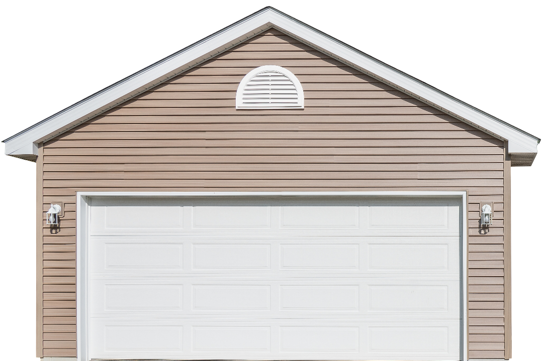 Large House Garage Door