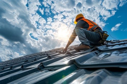 Image of Roof Repair man