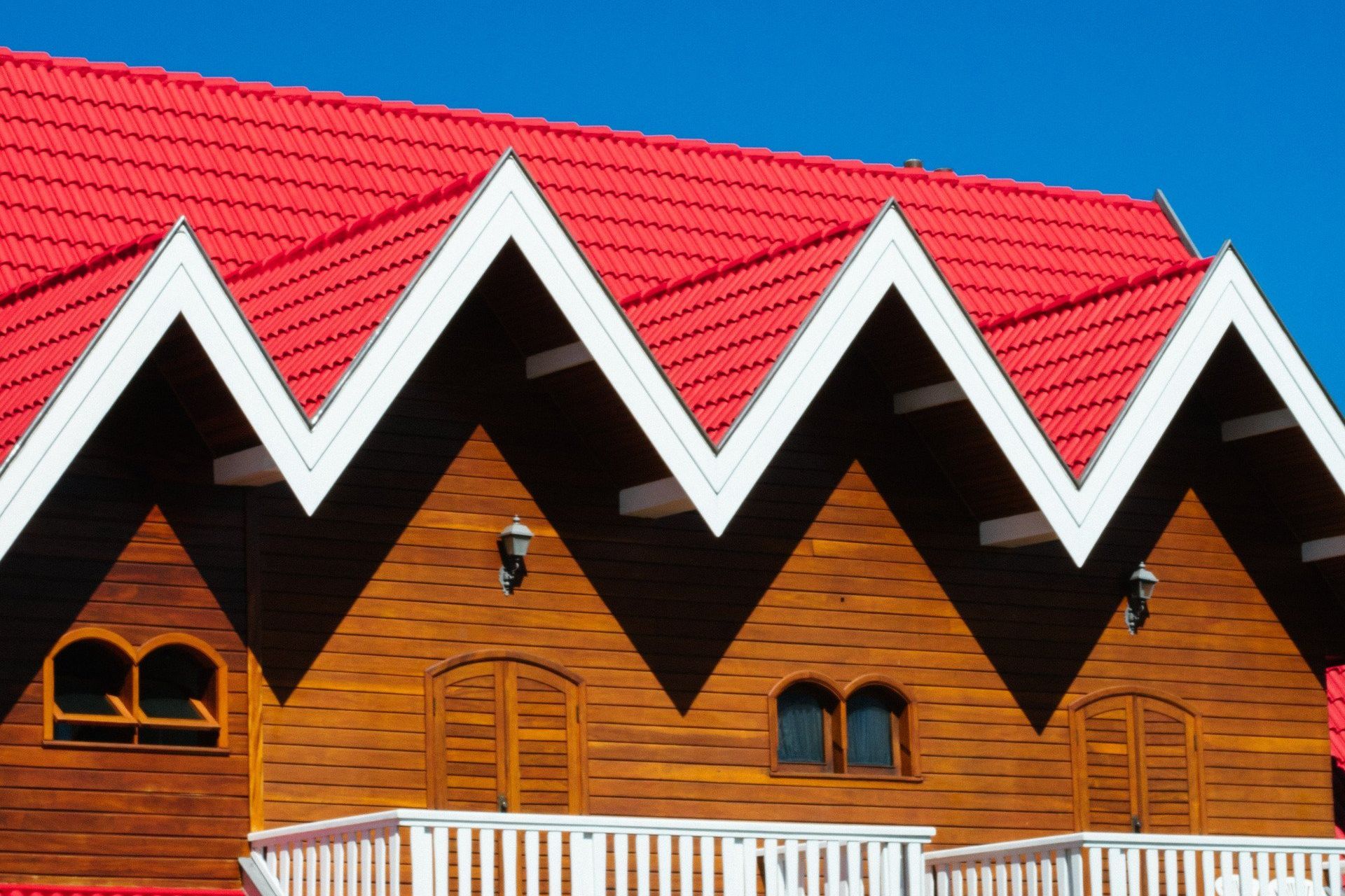 image of the roof repair house