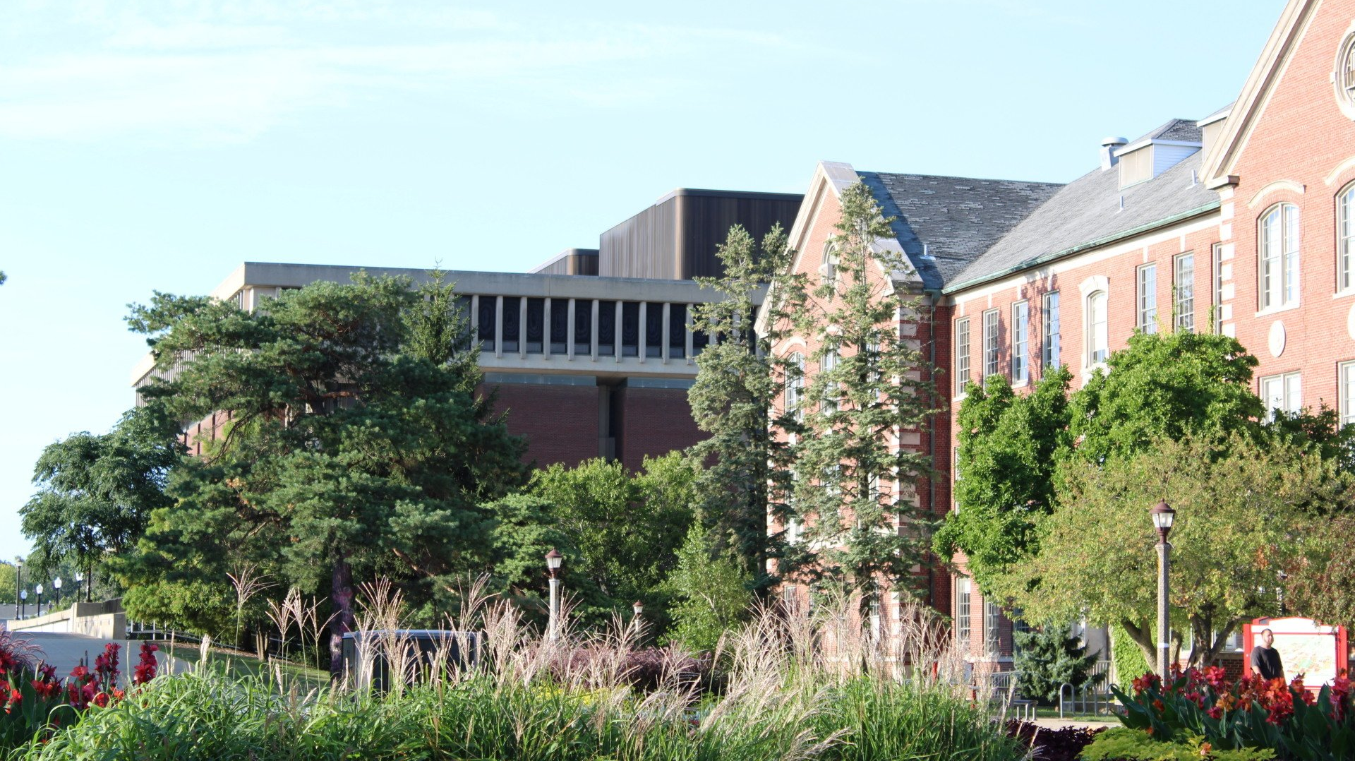 walk to class